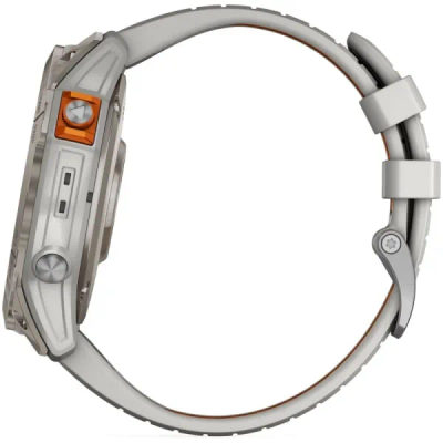 Garmin Fenix 7X Pro Sapphire Solar Titanium Fog Gray — 5