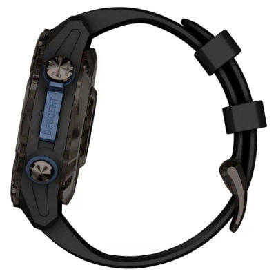Дайвинг компьютер Garmin Descent Mk3i 43 мм Carbon Gray DLC Titanium / Black Silicone Band — 7