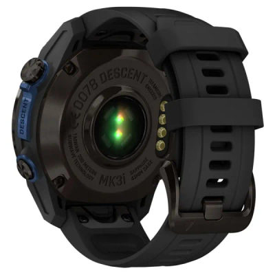 Дайвинг компьютер Garmin Descent Mk3i 43 мм Carbon Gray DLC Titanium / Black Silicone Band — 8