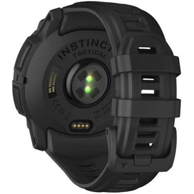 Garmin Instinct 3 — 50 мм AMOLED Tactical Edition Black — 6