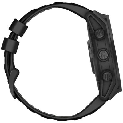 Garmin Tactix 8 — 51 мм AMOLED с черным нейлоновым ремешком — 5