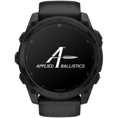 Garmin Tactix 8 — 51 мм AMOLED с черным нейлоновым ремешком — 9
