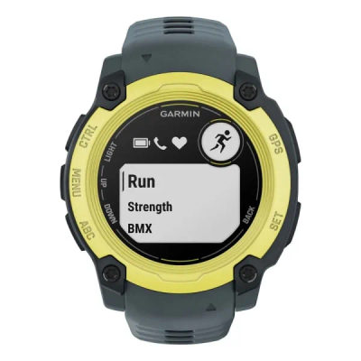 Garmin Instinct E — 40 мм Electric Lime / Twilight — 2