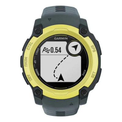 Garmin Instinct E — 40 мм Electric Lime / Twilight — 3