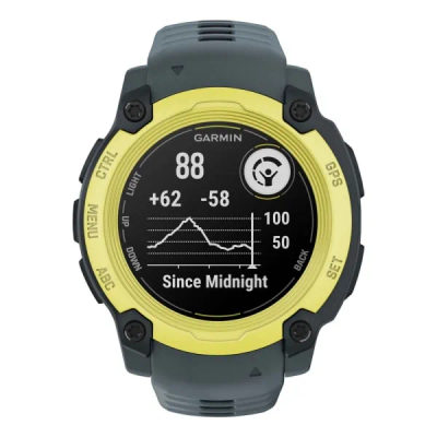 Garmin Instinct E — 40 мм Electric Lime / Twilight — 4