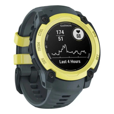 Garmin Instinct E — 40 мм Electric Lime / Twilight — 5