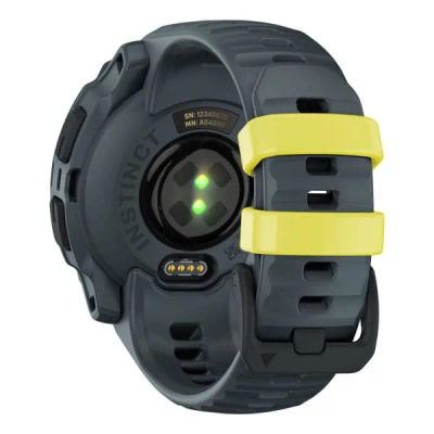Garmin Instinct E — 40 мм Electric Lime / Twilight — 8