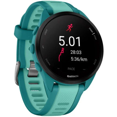Garmin Forerunner 165 Music Turquoise / Aqua — 5
