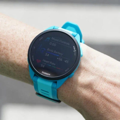Garmin Forerunner 165 Music Turquoise / Aqua — 8