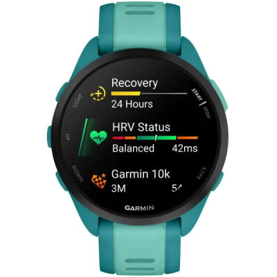 Garmin Forerunner 165 Music Turquoise / Aqua — 9