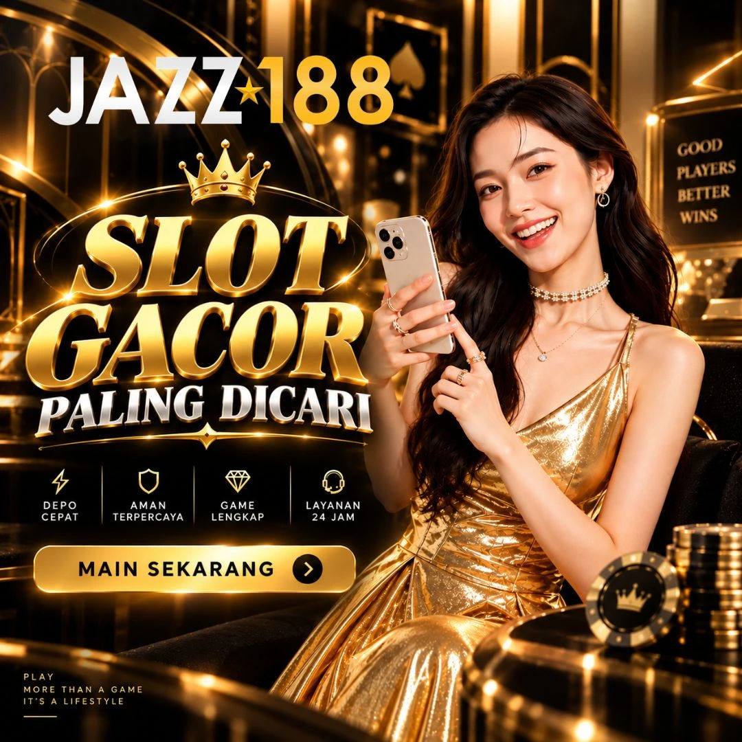 JAZZ188: Link Login & Akses Alternatif Resmi Athomeonthego
