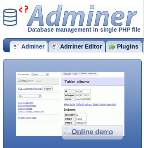 A Chat About Adminer - A Simple, Yet Effective, Database Management ...