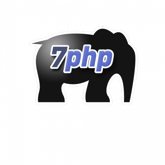 7PHP Logo v2 - Designed by Vincent Pontier