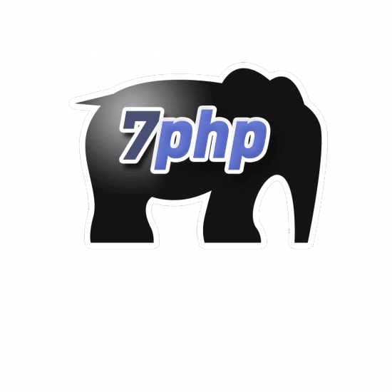 7PHP Logo v2 - Designed by Vincent Pontier