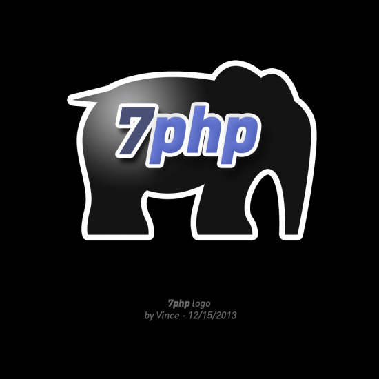 7PHP Logo v2 - Designed by Vincent Pontier