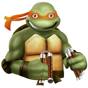 Michelangelo Ninja Turtle