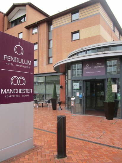 Manchester Conference Centre | Pendulum Hotel