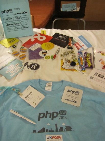 #phpnw14 swags