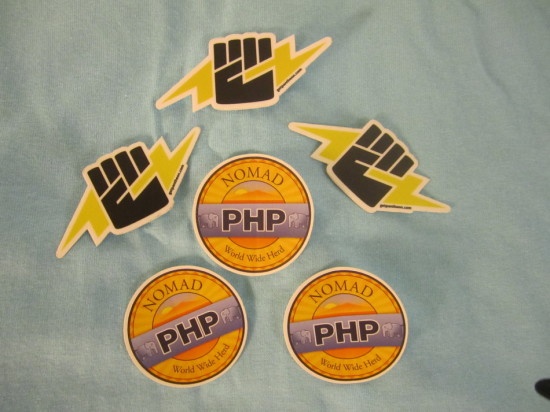 NomadPHP Stickers