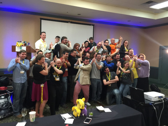 Speakers of SunshinePHP Conference 2015