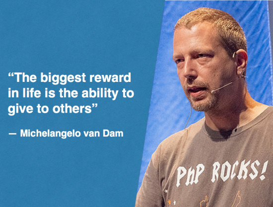 Michelangelo van Dam The PHP Ninja Turtle & PHP Community Evangelist