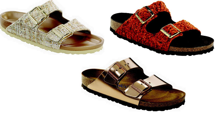 birkenstock arizona tweed