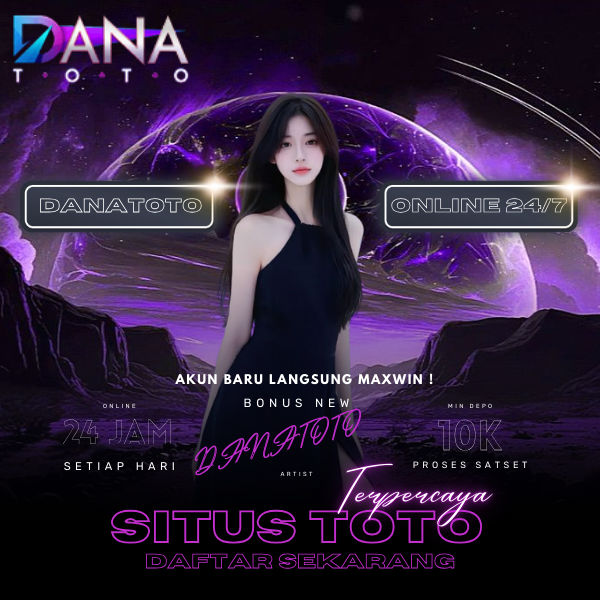 DANATOTO – Bandar Togel Online Terpercaya dengan 100 Pasaran Toto Resmi 2026 image 1
