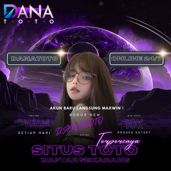 Dapatkan link resmi DANATOTO untuk pasang togel di 100 pasaran toto terpercaya 2026. Akses mudah, enkripsi keamanan tinggi, dan bukti menang pasti dibayar.