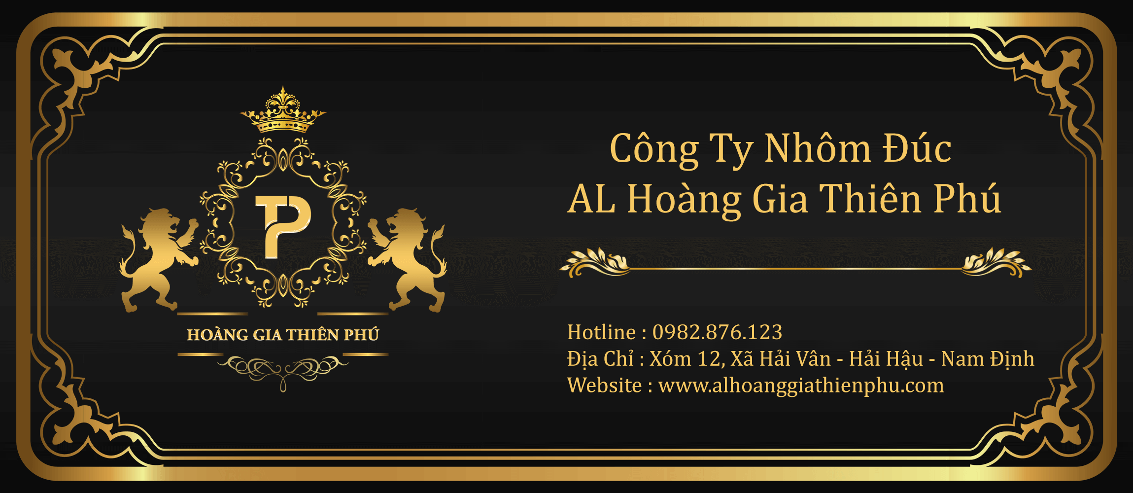 Công Ty Nhôm Đúc AL Hoàng Gia Thiên Phú