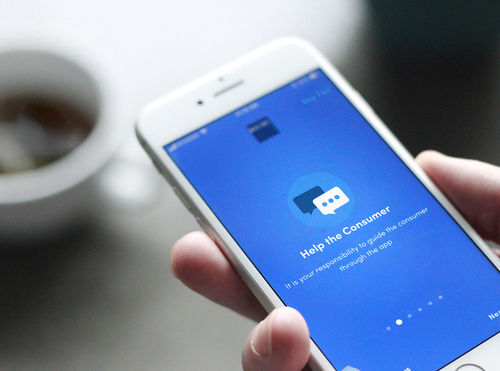 Animated app tips to help licensees learn