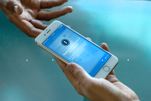 App for reviewing and signing real estate disclosure forms