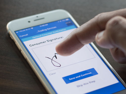 Digital real estate forms for consumers