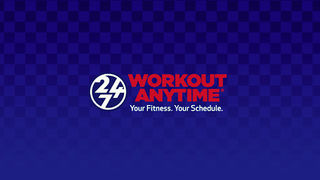 Workout Anytime Muscle Shoals logo