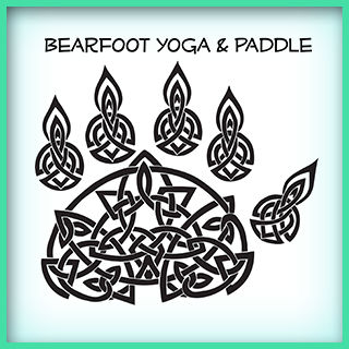 Bearfoot Yoga & Wellness logo