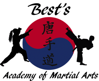 Best's Academy of Martial Arts logo