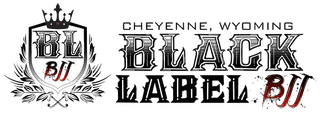 Black Label BJJ of Cheyenne logo