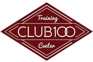 Club 100 Training Center logo