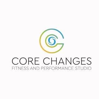 Core Changes with Carey logo