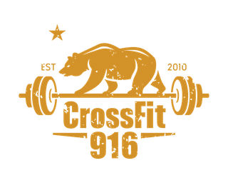 CrossFit 916 logo
