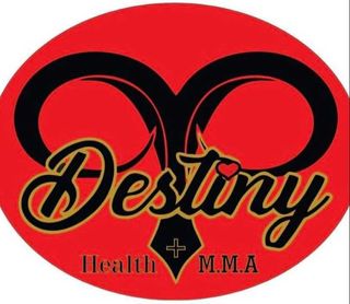 Destiny Health & MMA logo