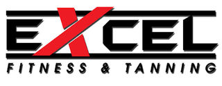 Excel Fitness and Tanning logo