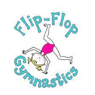 Flip Flop Gymnastics logo
