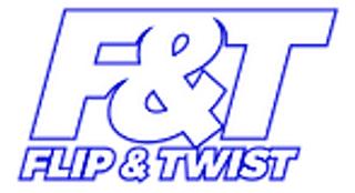 Flip & Twist Tumbling logo