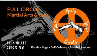 Full Circle Martial Arts & Yoga LLC logo