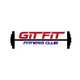 GITFIT FITNESS CLUB logo