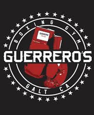 Guerrero's Boxing gym logo