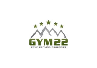 Gym 22 logo