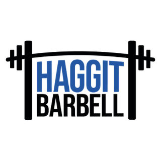 Haggit Barbell logo