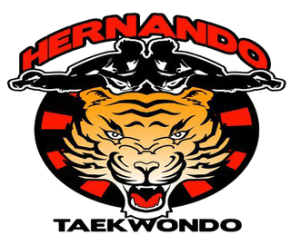 Hernando Tae Kwon DO logo