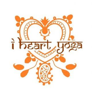 I Heart Yoga logo